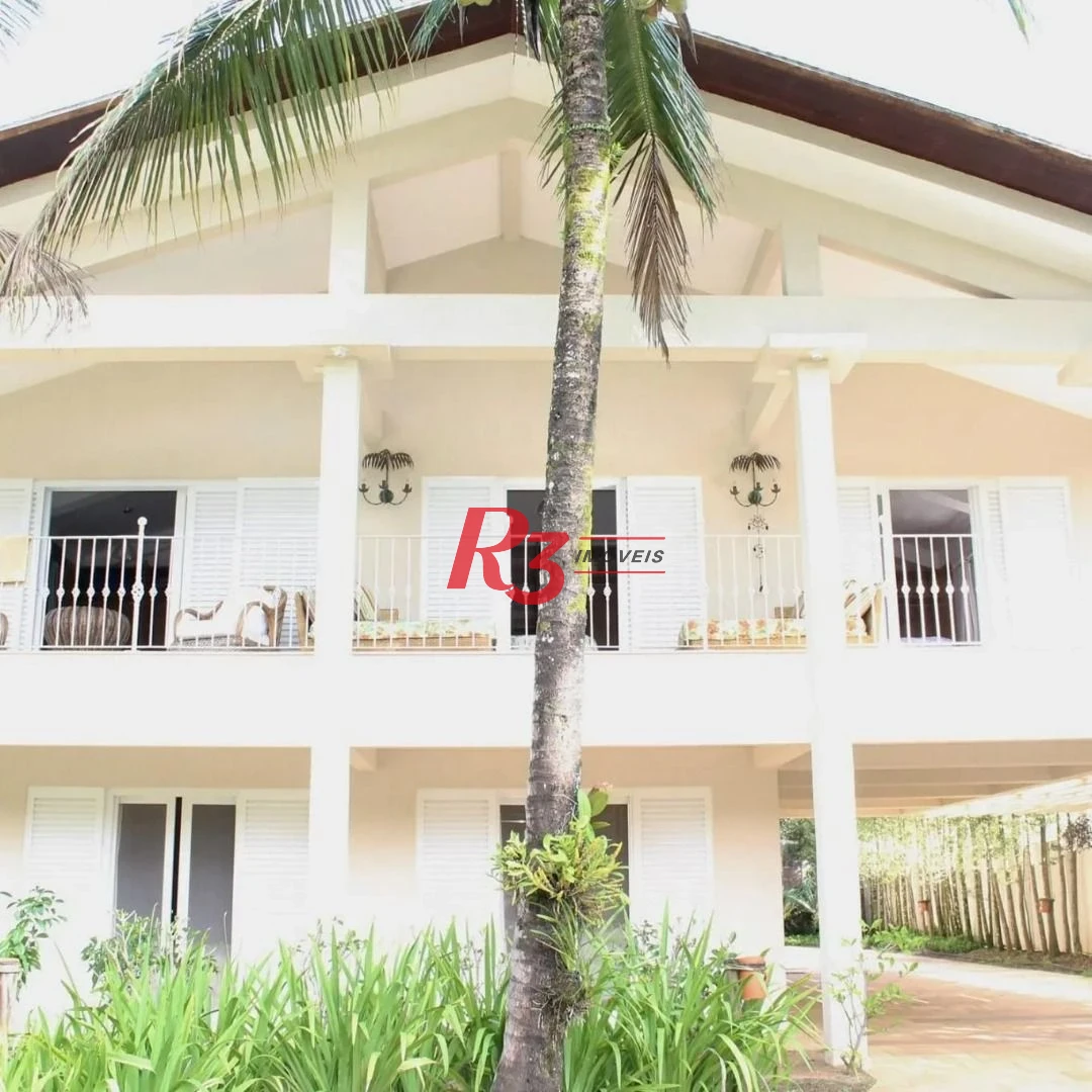 Casa com 7 dormitórios à venda, 550 m² por R$ 5.500.000,00 - Acapulco - Guarujá/SP