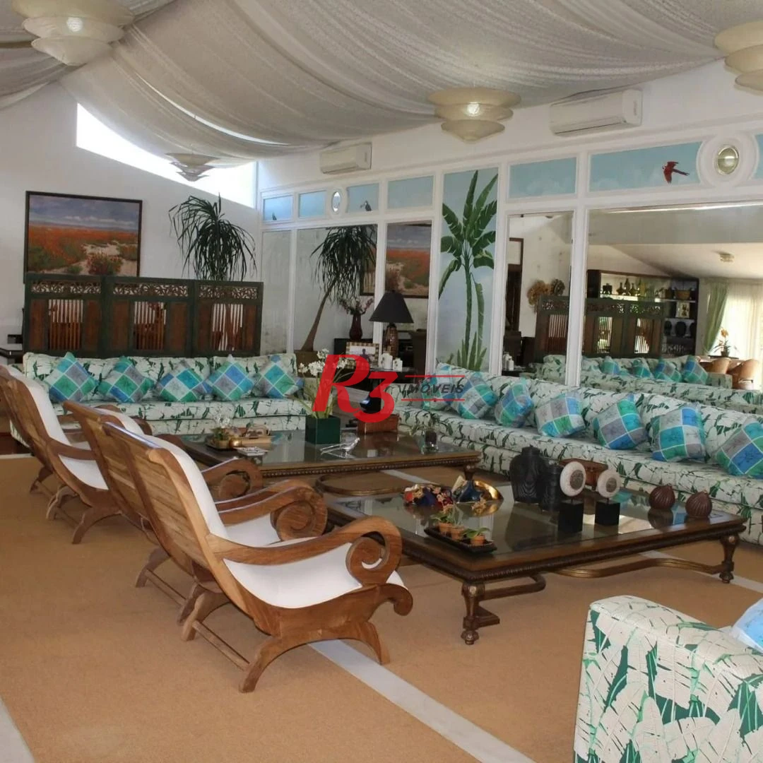 Casa com 7 dormitórios à venda, 550 m² por R$ 5.500.000,00 - Acapulco - Guarujá/SP