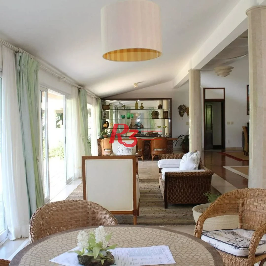 Casa com 7 dormitórios à venda, 550 m² por R$ 5.500.000,00 - Acapulco - Guarujá/SP
