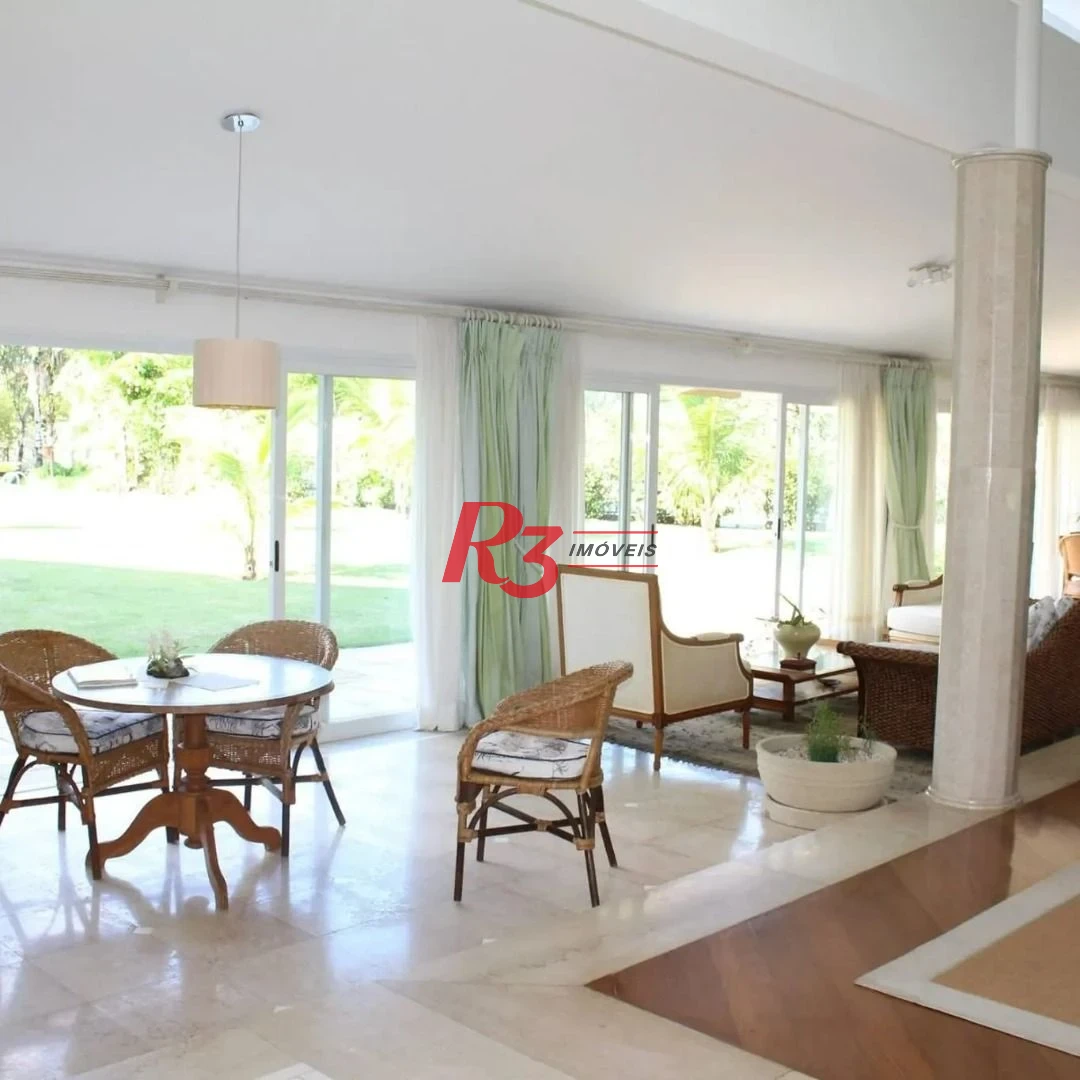 Casa com 7 dormitórios à venda, 550 m² por R$ 5.500.000,00 - Acapulco - Guarujá/SP