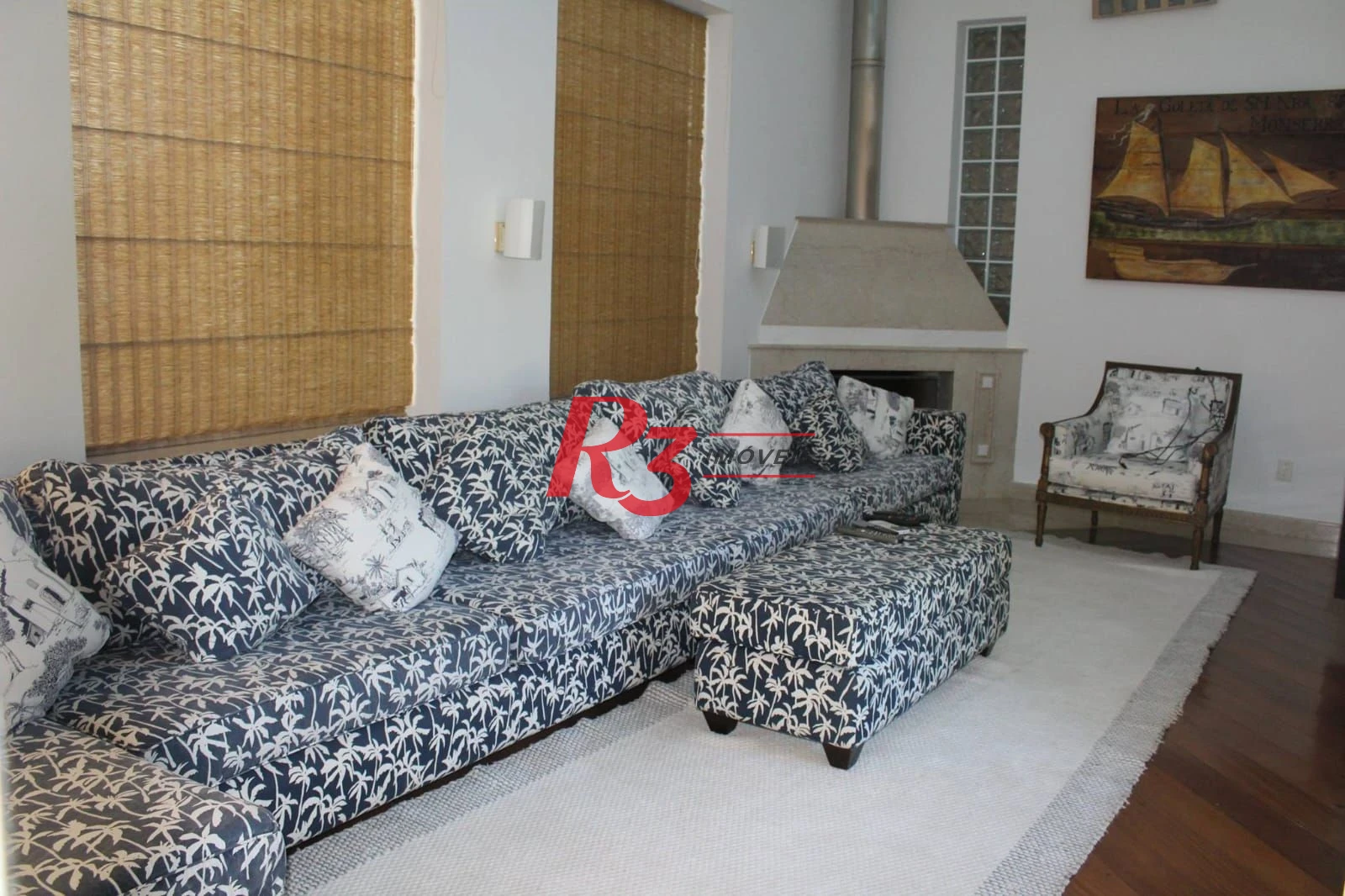 Casa com 7 dormitórios à venda, 550 m² por R$ 5.500.000,00 - Acapulco - Guarujá/SP