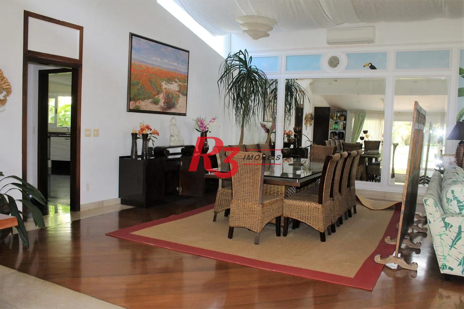 Casa com 7 dormitórios à venda, 550 m² por R$ 5.500.000,00 - Acapulco - Guarujá/SP
