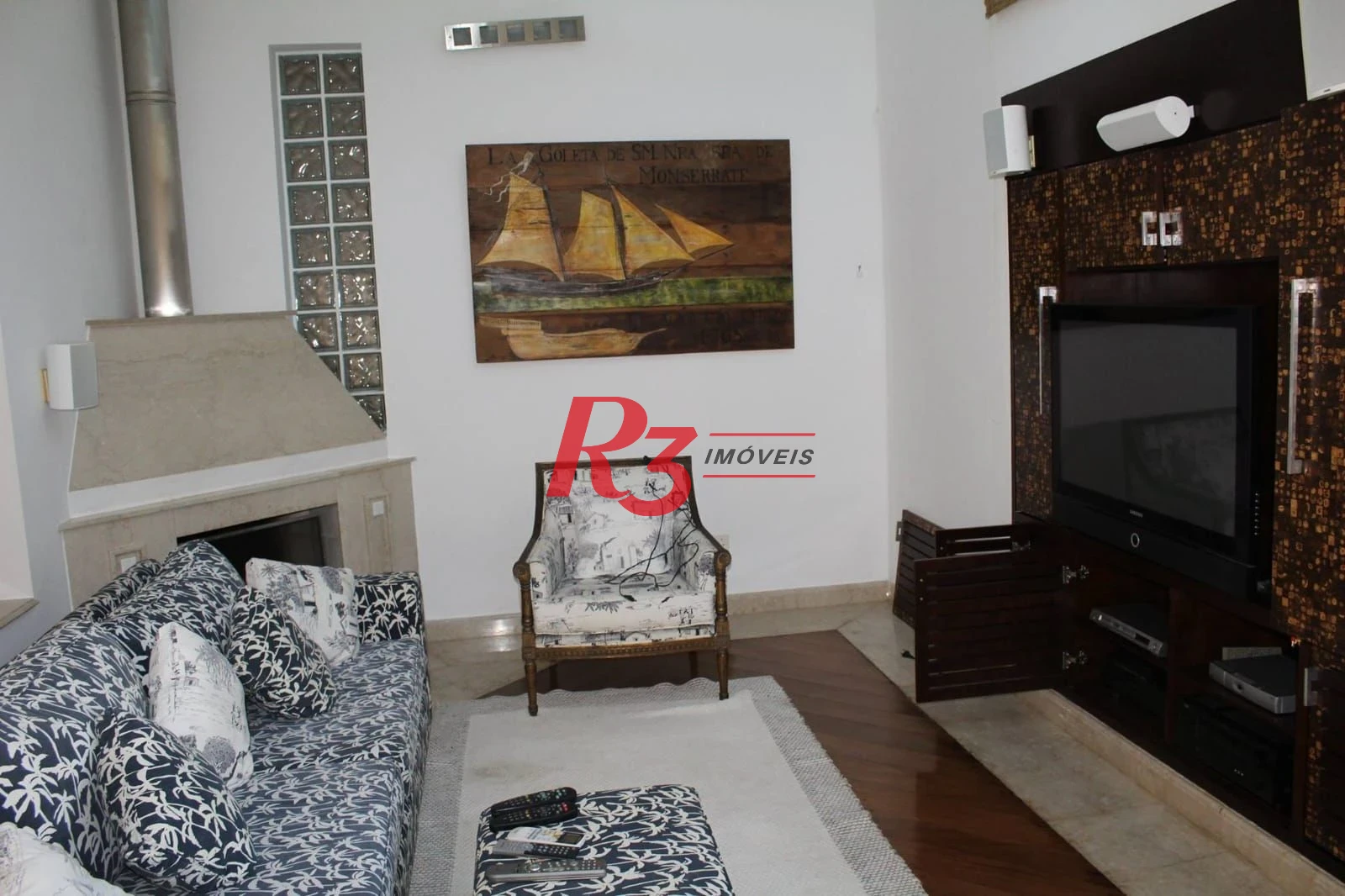 Casa com 7 dormitórios à venda, 550 m² por R$ 5.500.000,00 - Acapulco - Guarujá/SP