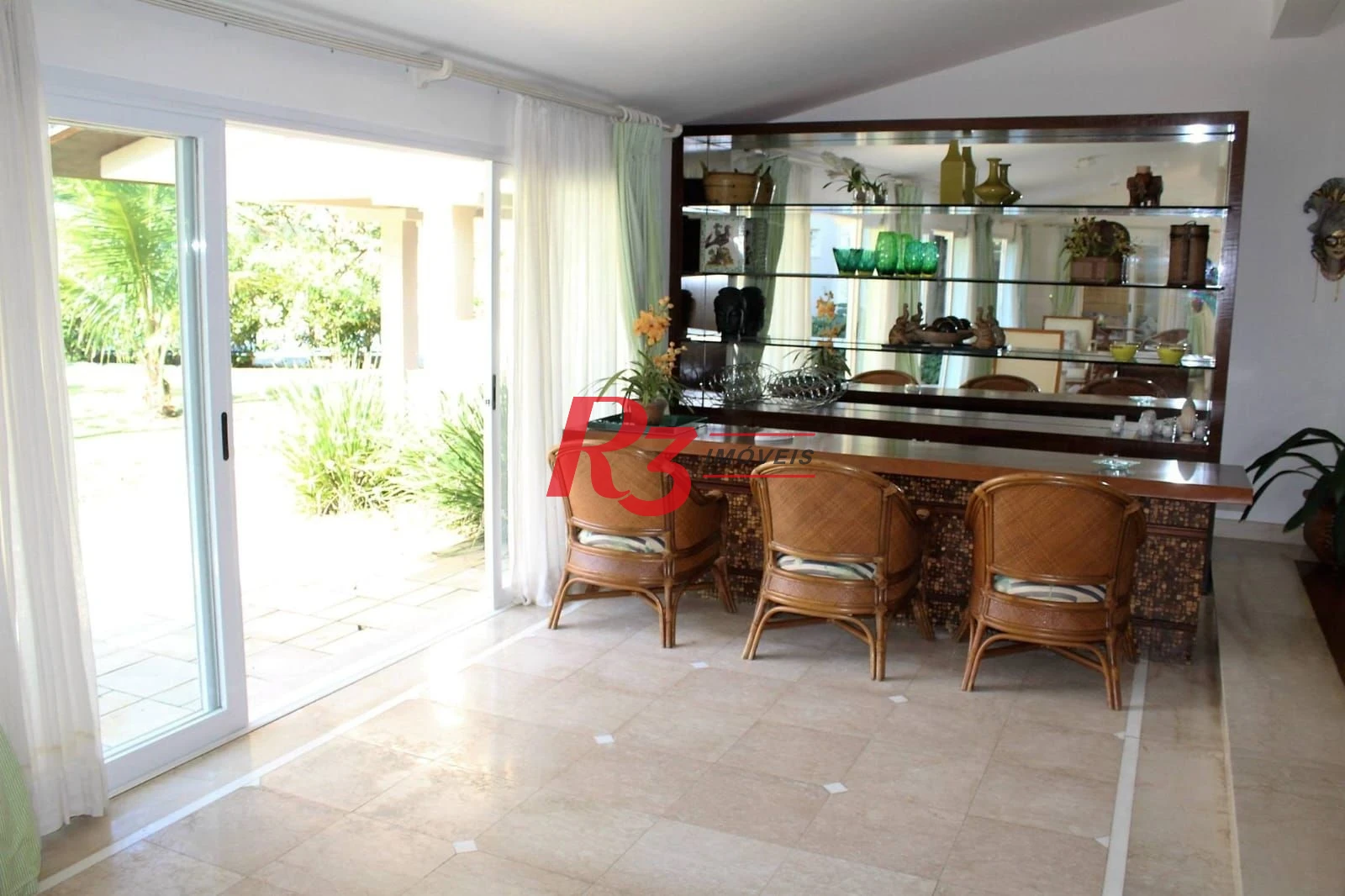 Casa com 7 dormitórios à venda, 550 m² por R$ 5.500.000,00 - Acapulco - Guarujá/SP