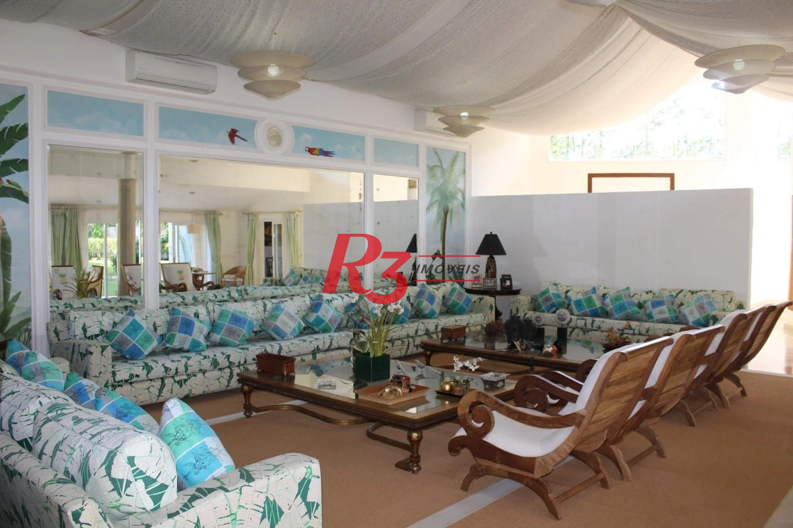 Casa com 7 dormitórios à venda, 550 m² por R$ 5.500.000,00 - Acapulco - Guarujá/SP