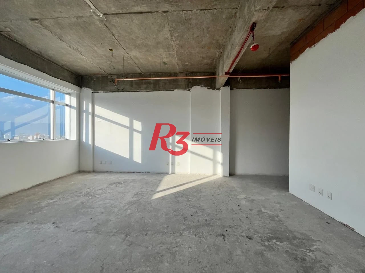 Sala para alugar, 48 m² por R$ 3.700,02/mês - Vila Matias - Santos/SP