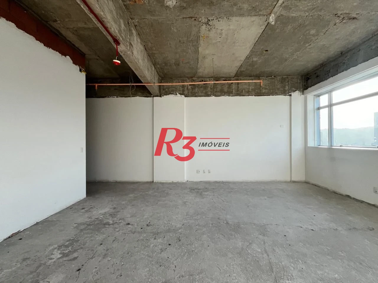 Sala para alugar, 48 m² por R$ 3.700,02/mês - Vila Matias - Santos/SP