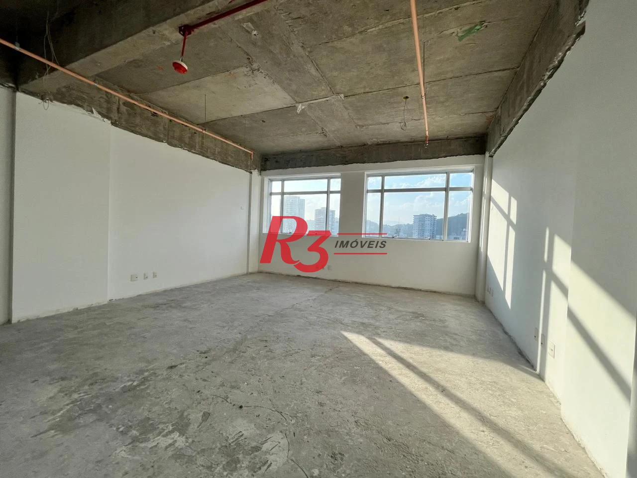 Sala para alugar, 48 m² por R$ 3.700,02/mês - Vila Matias - Santos/SP