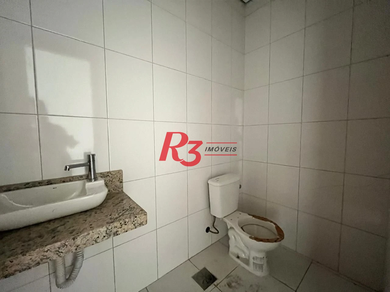 Sala para alugar, 48 m² por R$ 3.700,02/mês - Vila Matias - Santos/SP