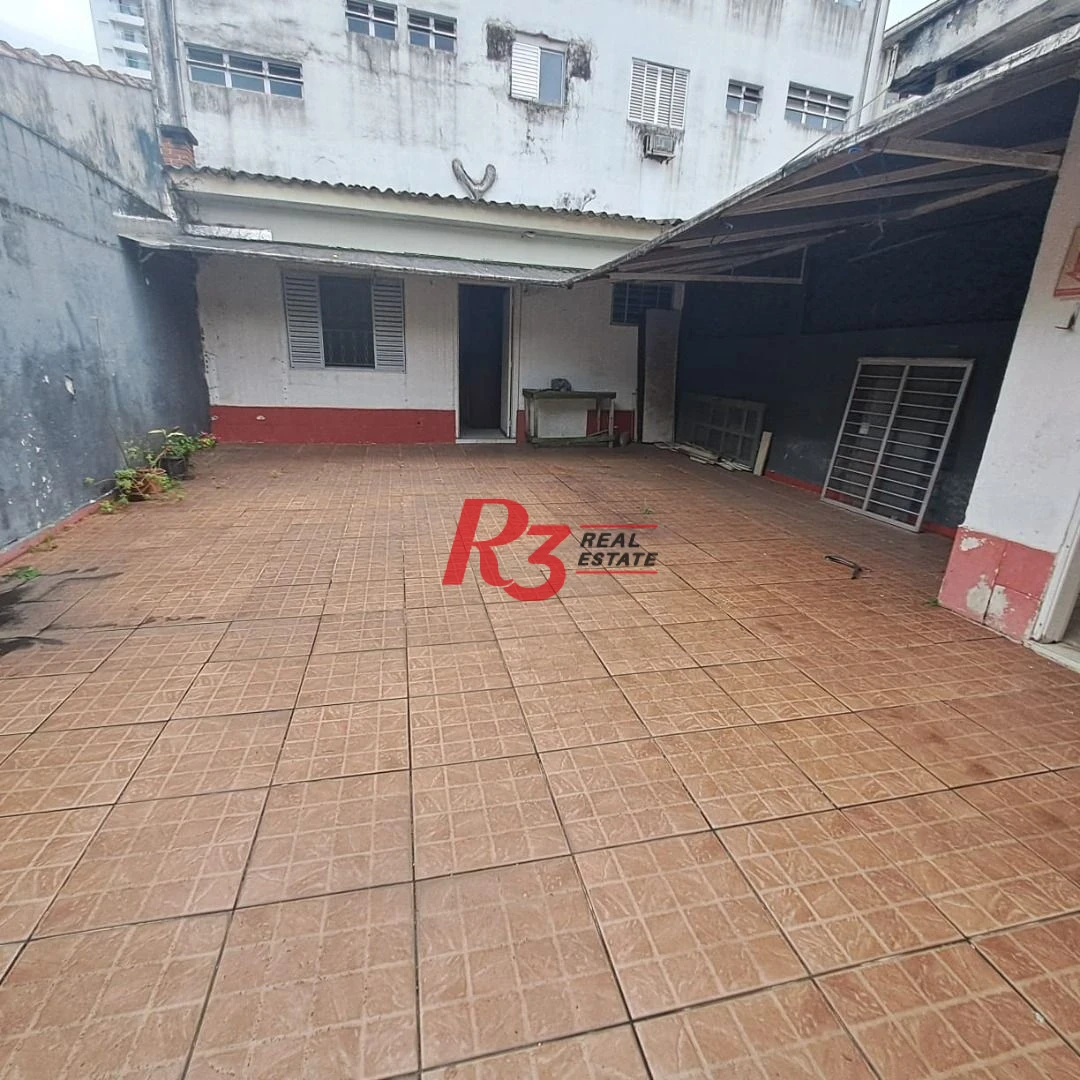 Casa com 3 dormitórios à venda, 171 m² por R$ 900.000,00 - Ponta da Praia - Santos/SP
