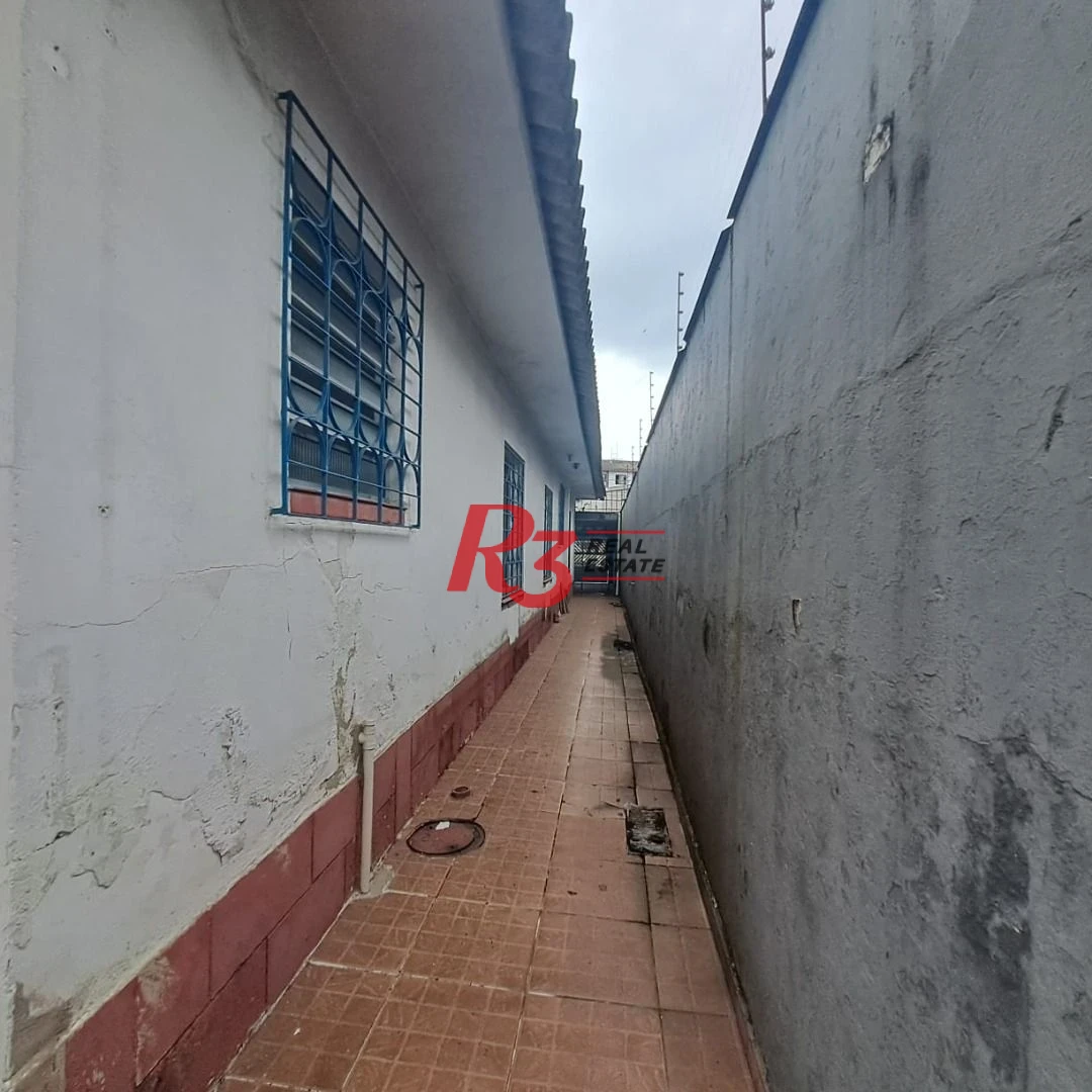 Casa com 3 dormitórios à venda, 171 m² por R$ 900.000,00 - Ponta da Praia - Santos/SP