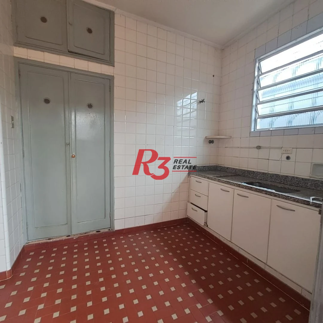 Casa com 3 dormitórios à venda, 171 m² por R$ 900.000,00 - Ponta da Praia - Santos/SP
