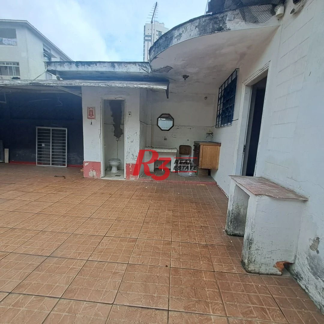 Casa com 3 dormitórios à venda, 171 m² por R$ 900.000,00 - Ponta da Praia - Santos/SP