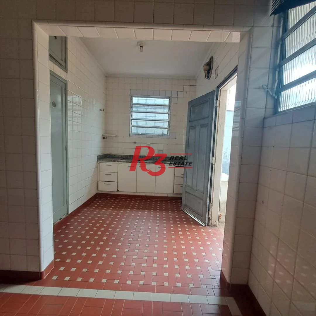 Casa com 3 dormitórios à venda, 171 m² por R$ 900.000,00 - Ponta da Praia - Santos/SP