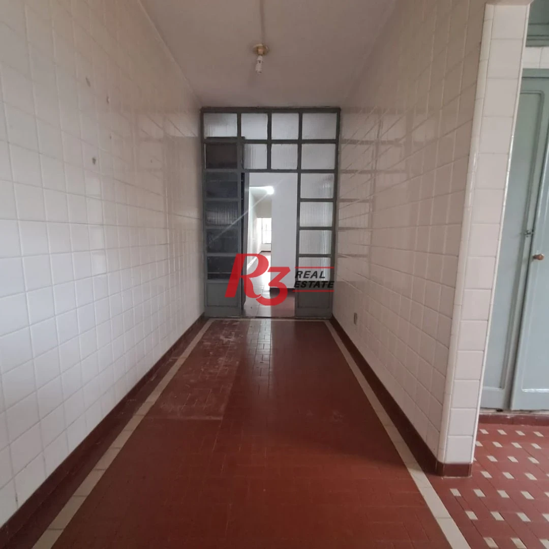 Casa com 3 dormitórios à venda, 171 m² por R$ 900.000,00 - Ponta da Praia - Santos/SP