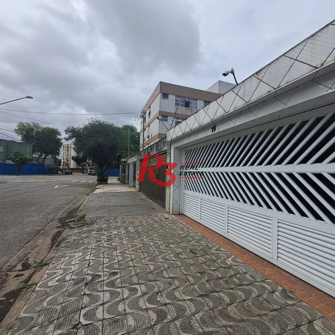 Casa com 3 dormitórios à venda, 171 m² por R$ 900.000,00 - Ponta da Praia - Santos/SP