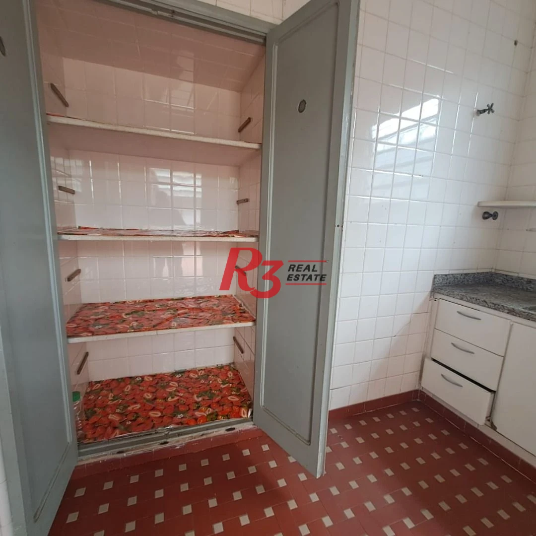 Casa com 3 dormitórios à venda, 171 m² por R$ 900.000,00 - Ponta da Praia - Santos/SP