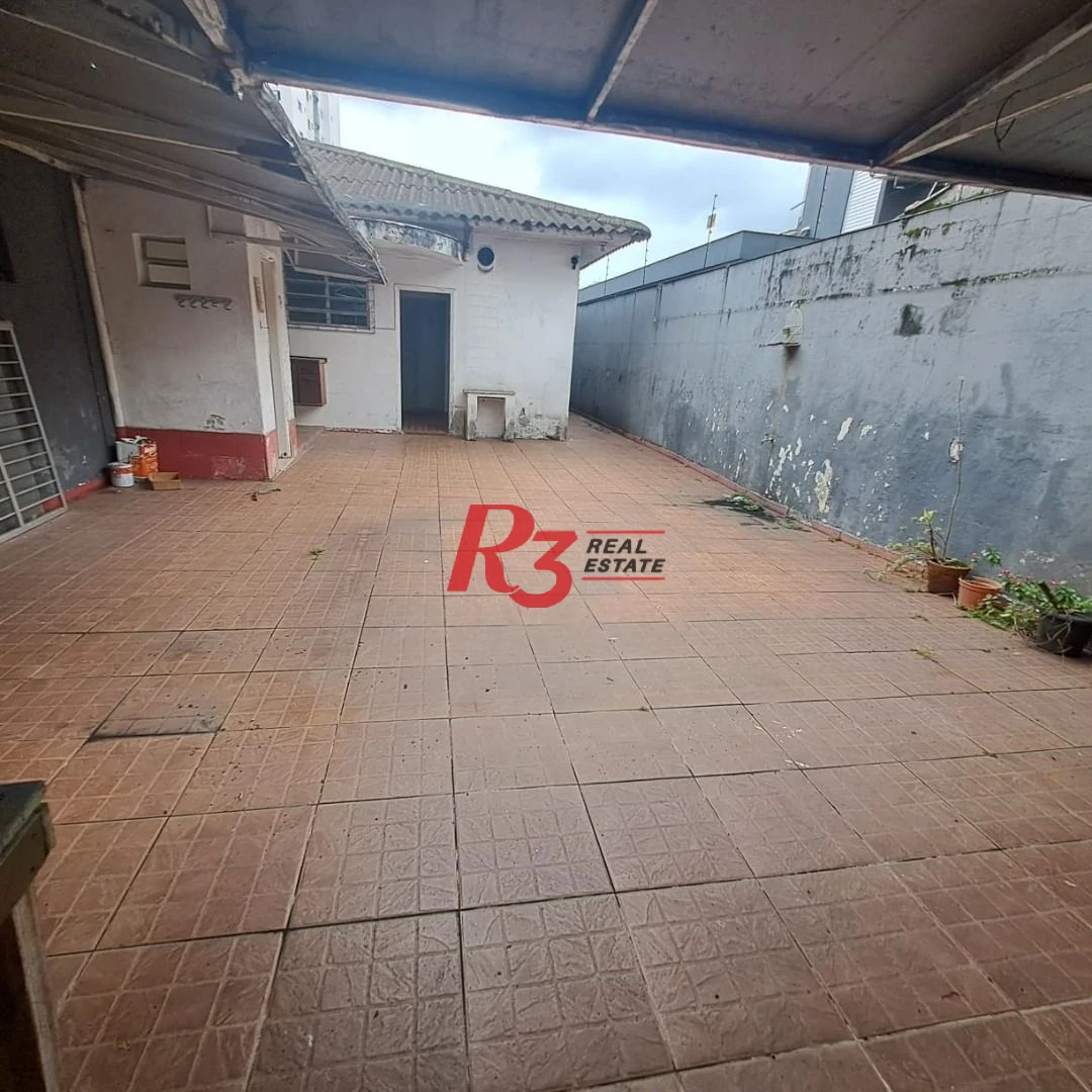 Casa com 3 dormitórios à venda, 171 m² por R$ 900.000,00 - Ponta da Praia - Santos/SP
