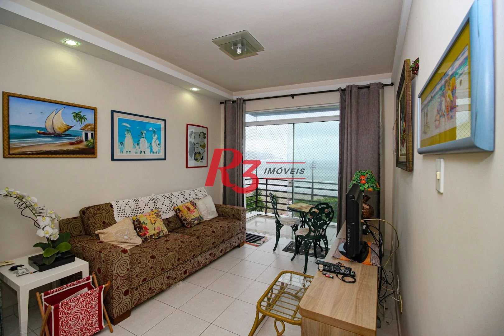 Apartamento com 2 dormitórios à venda, 88 m² por R$ 900.000,00 - Boqueirão - Santos/SP
