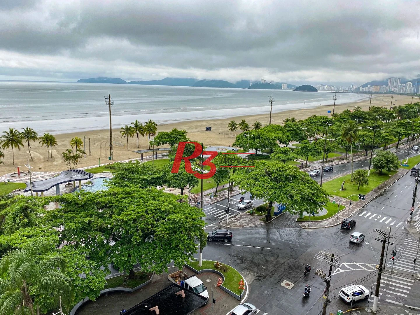 Apartamento com 2 dormitórios à venda, 88 m² por R$ 900.000,00 - Boqueirão - Santos/SP