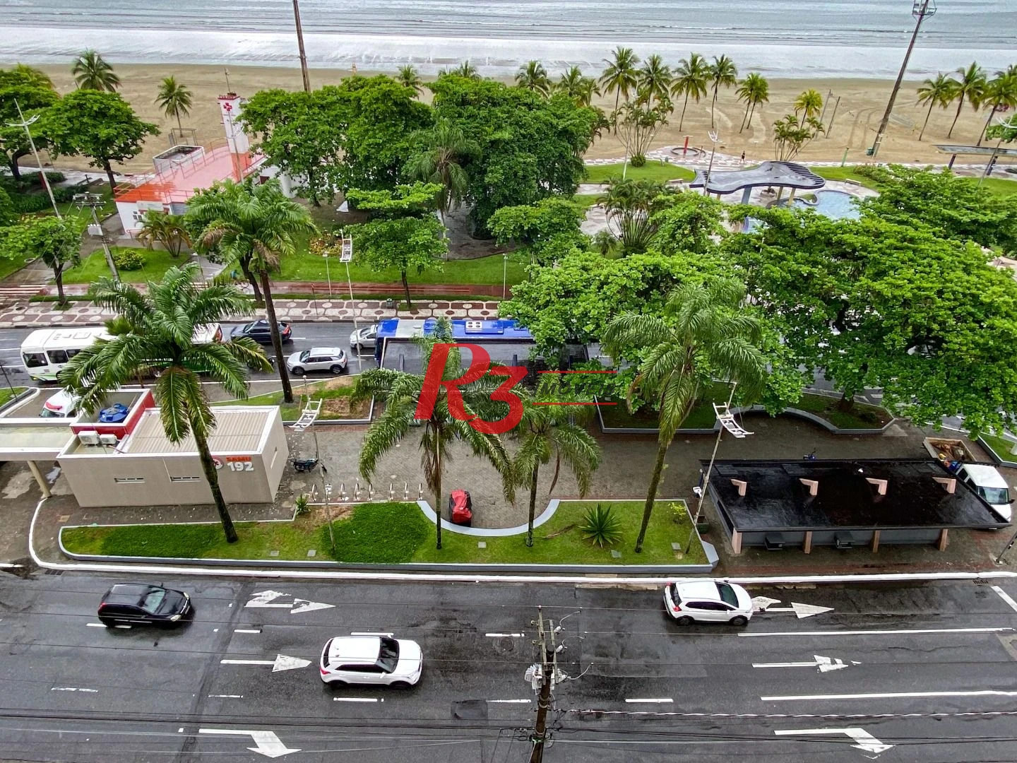 Apartamento com 2 dormitórios à venda, 88 m² por R$ 900.000,00 - Boqueirão - Santos/SP