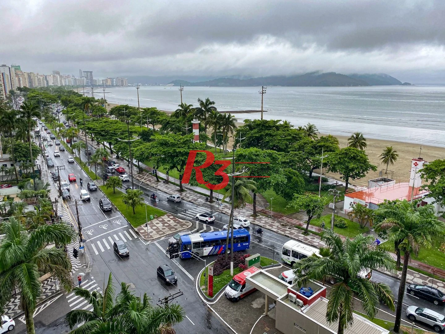 Apartamento com 2 dormitórios à venda, 88 m² por R$ 900.000,00 - Boqueirão - Santos/SP