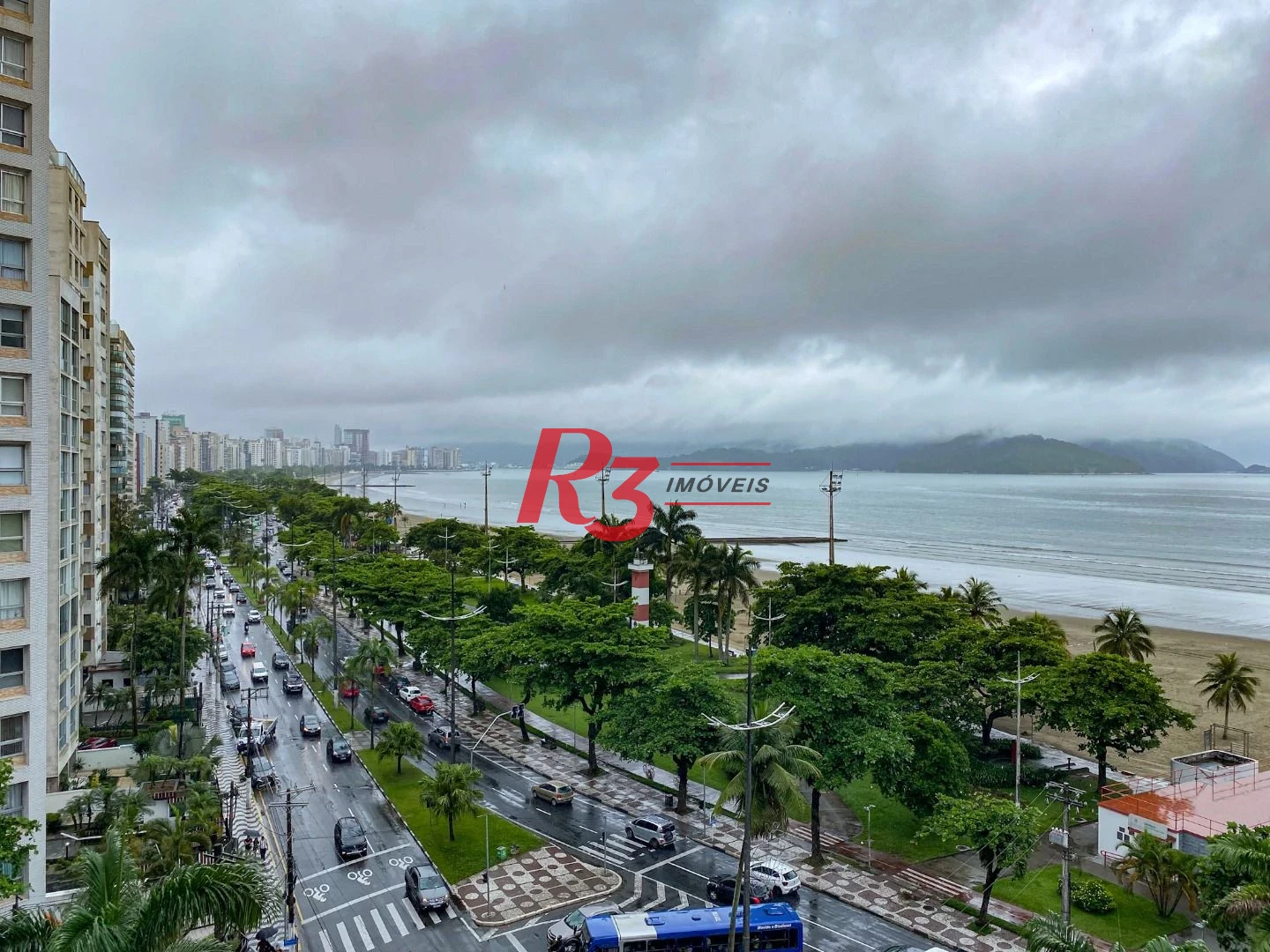 Apartamento com 2 dormitórios à venda, 88 m² por R$ 900.000,00 - Boqueirão - Santos/SP