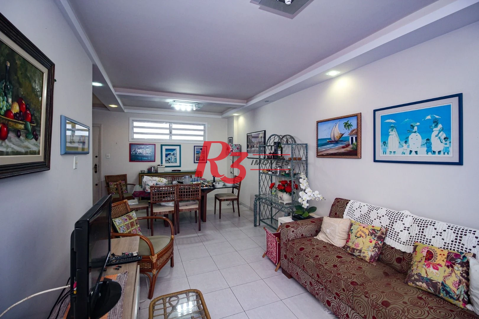Apartamento com 2 dormitórios à venda, 88 m² por R$ 900.000,00 - Boqueirão - Santos/SP