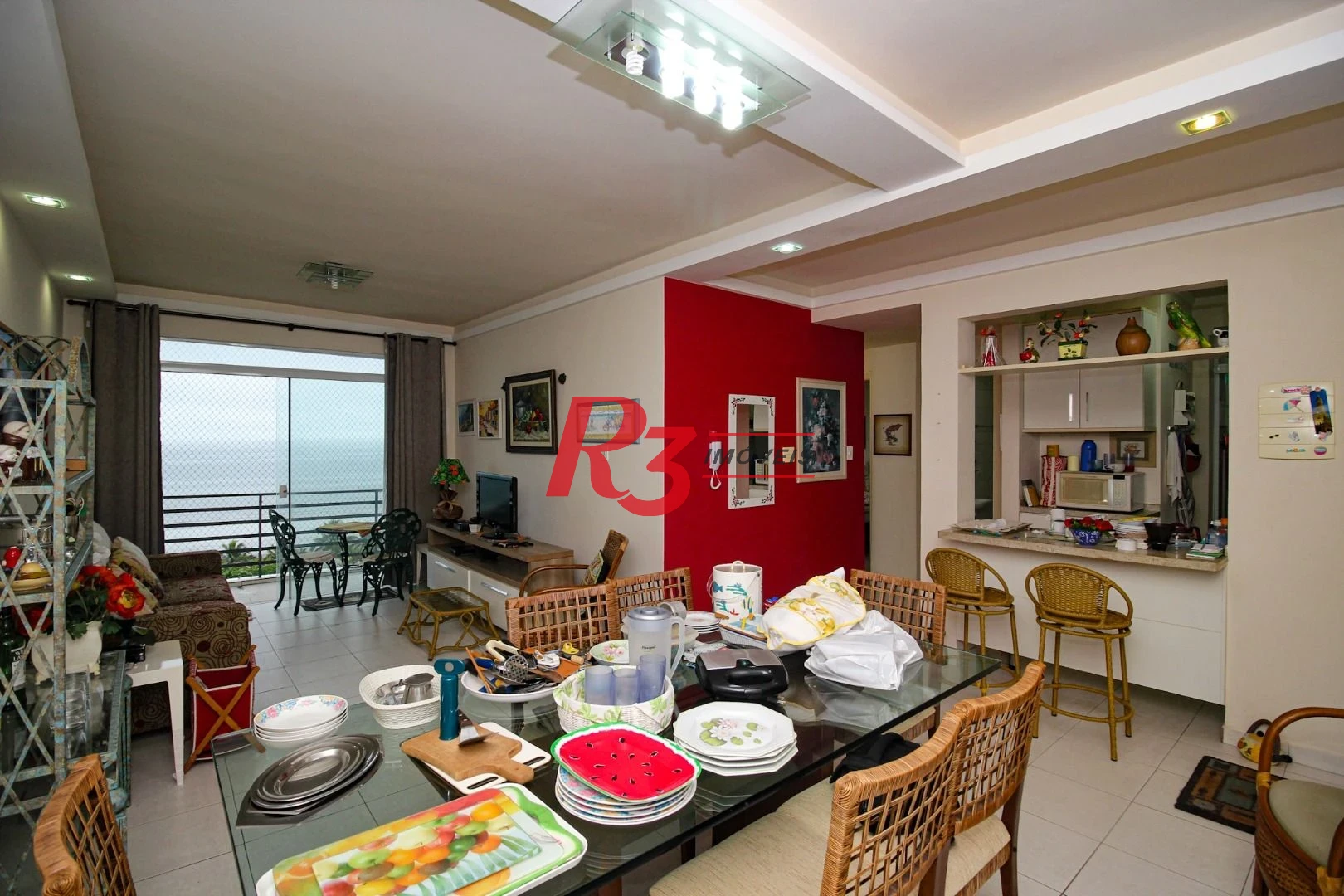 Apartamento com 2 dormitórios à venda, 88 m² por R$ 900.000,00 - Boqueirão - Santos/SP