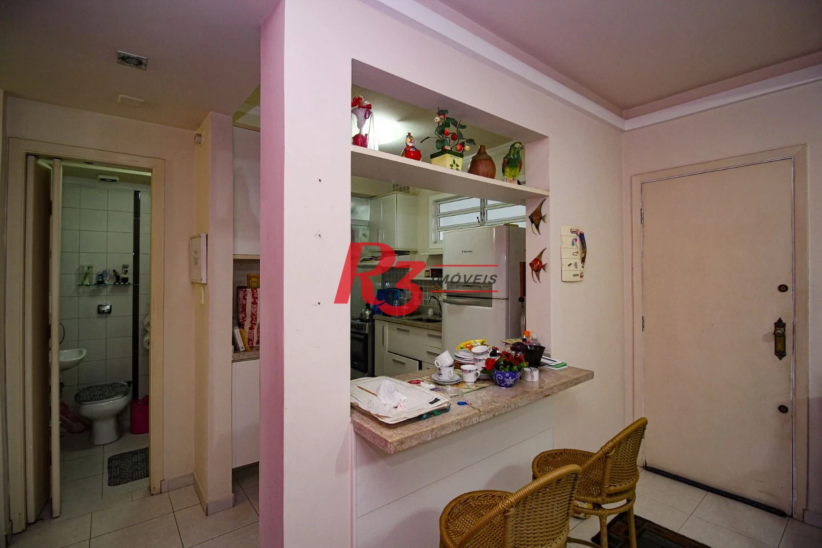 Apartamento com 2 dormitórios à venda, 88 m² por R$ 900.000,00 - Boqueirão - Santos/SP