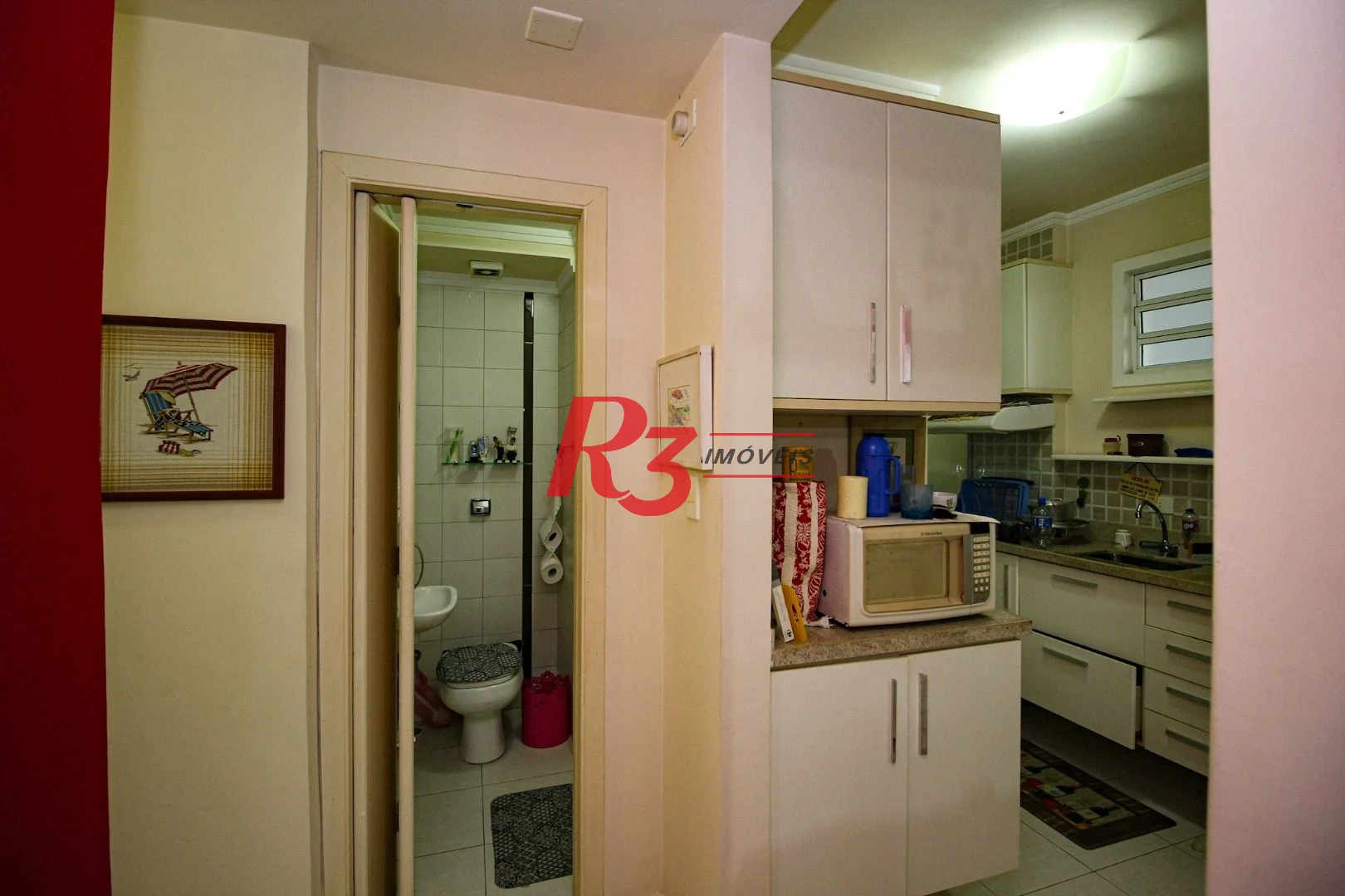 Apartamento com 2 dormitórios à venda, 88 m² por R$ 900.000,00 - Boqueirão - Santos/SP