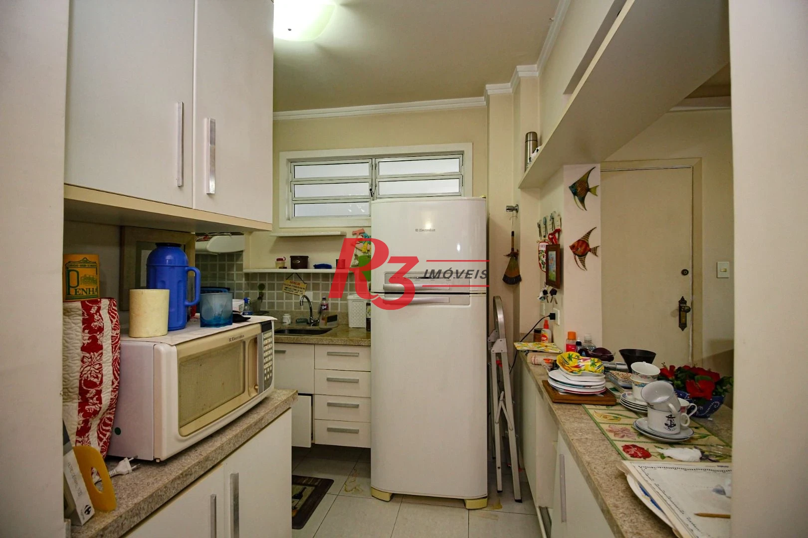 Apartamento com 2 dormitórios à venda, 88 m² por R$ 900.000,00 - Boqueirão - Santos/SP