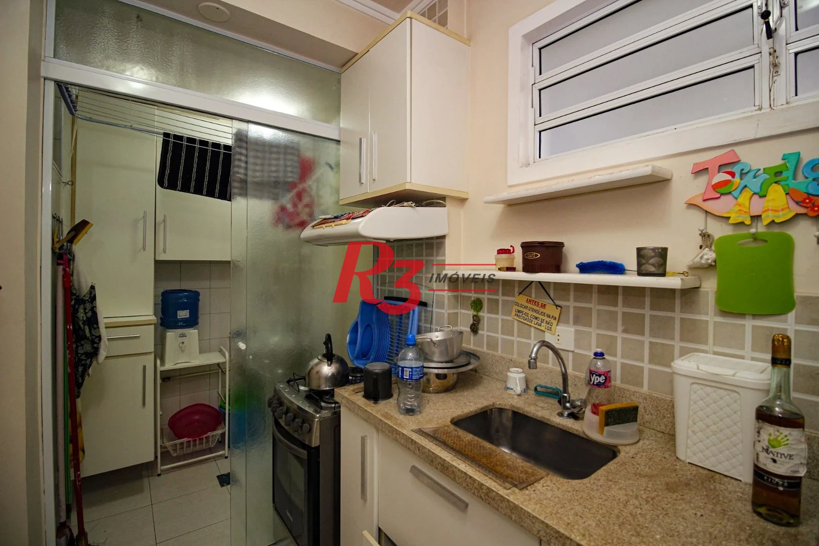 Apartamento com 2 dormitórios à venda, 88 m² por R$ 900.000,00 - Boqueirão - Santos/SP