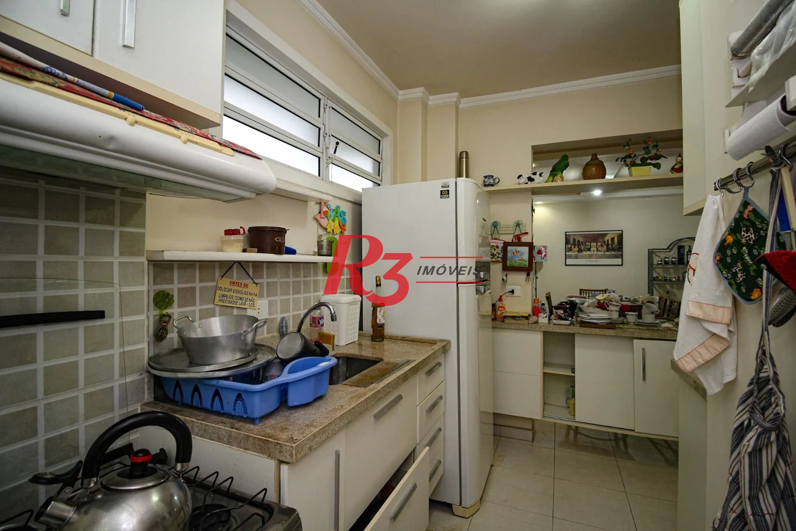 Apartamento com 2 dormitórios à venda, 88 m² por R$ 900.000,00 - Boqueirão - Santos/SP