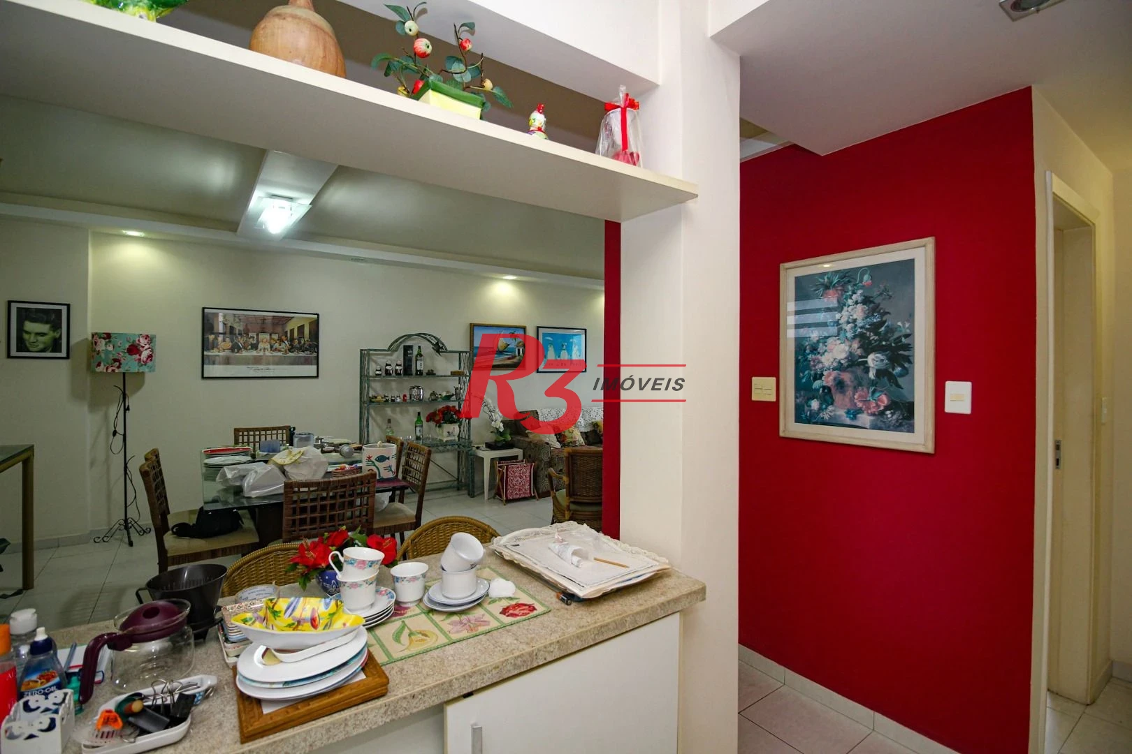 Apartamento com 2 dormitórios à venda, 88 m² por R$ 900.000,00 - Boqueirão - Santos/SP