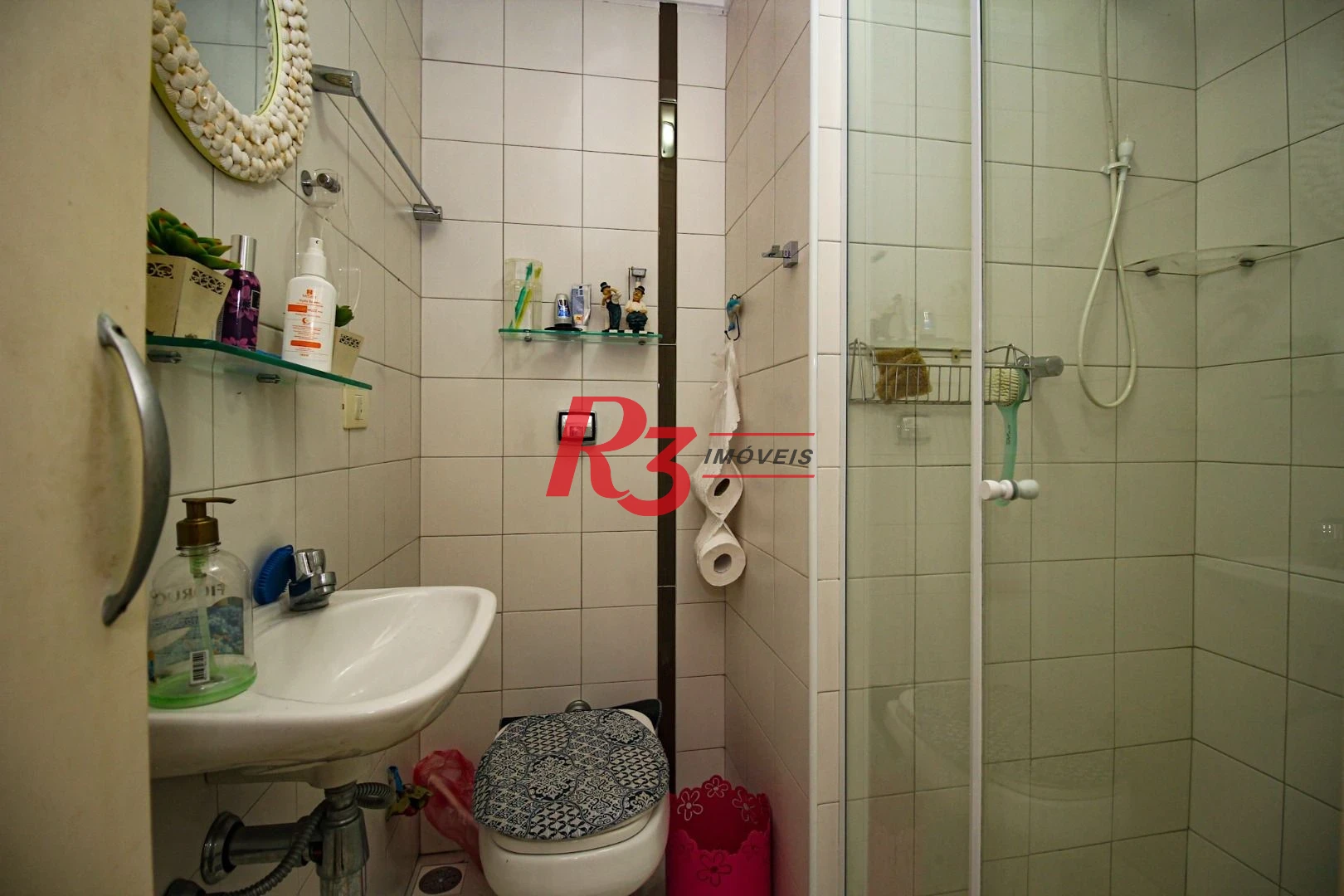 Apartamento com 2 dormitórios à venda, 88 m² por R$ 900.000,00 - Boqueirão - Santos/SP