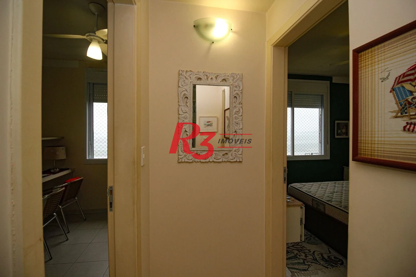 Apartamento com 2 dormitórios à venda, 88 m² por R$ 900.000,00 - Boqueirão - Santos/SP