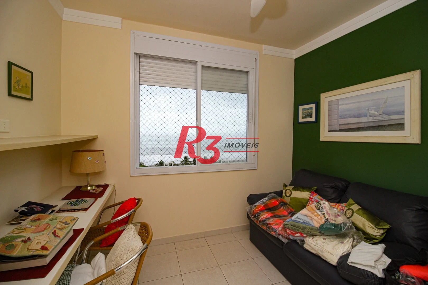 Apartamento com 2 dormitórios à venda, 88 m² por R$ 900.000,00 - Boqueirão - Santos/SP
