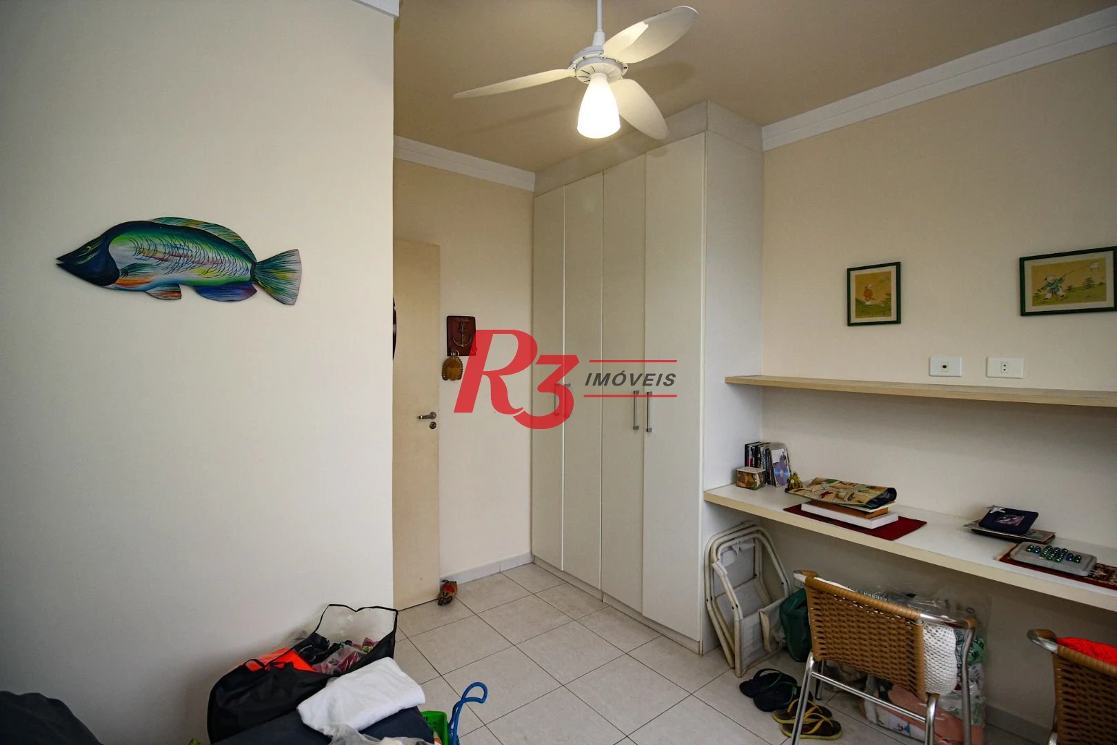 Apartamento com 2 dormitórios à venda, 88 m² por R$ 900.000,00 - Boqueirão - Santos/SP