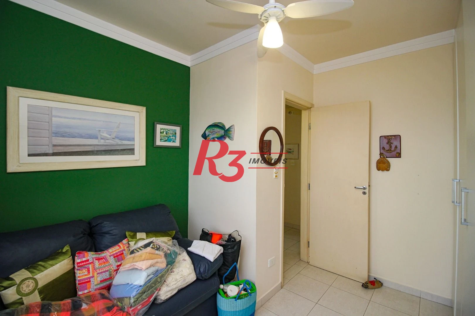 Apartamento com 2 dormitórios à venda, 88 m² por R$ 900.000,00 - Boqueirão - Santos/SP