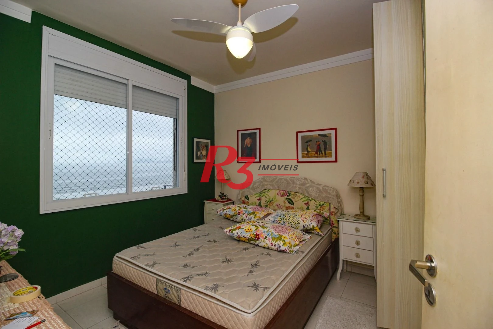 Apartamento com 2 dormitórios à venda, 88 m² por R$ 900.000,00 - Boqueirão - Santos/SP