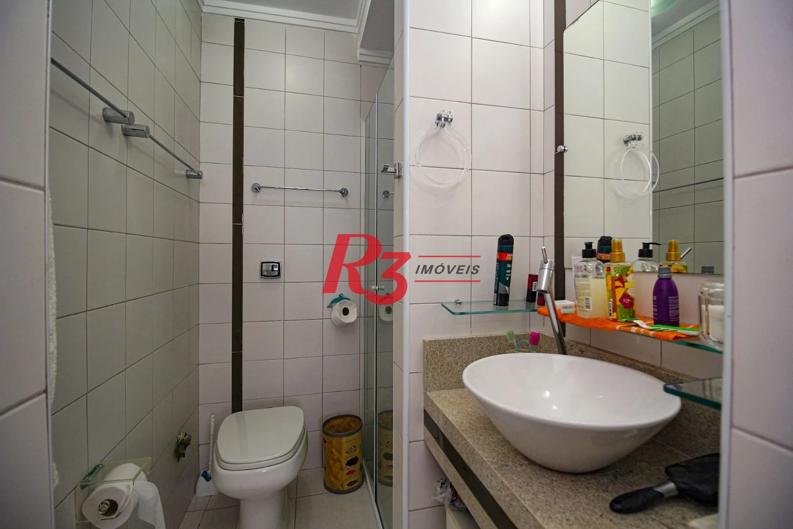 Apartamento com 2 dormitórios à venda, 88 m² por R$ 900.000,00 - Boqueirão - Santos/SP