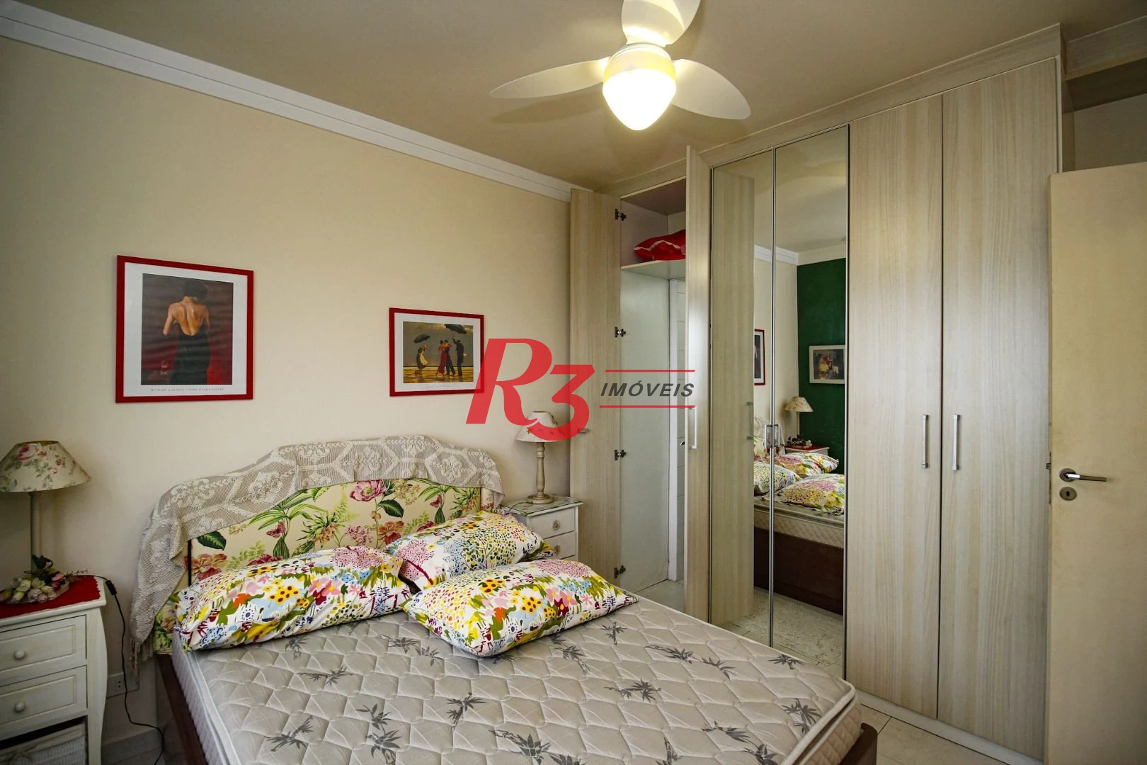 Apartamento com 2 dormitórios à venda, 88 m² por R$ 900.000,00 - Boqueirão - Santos/SP