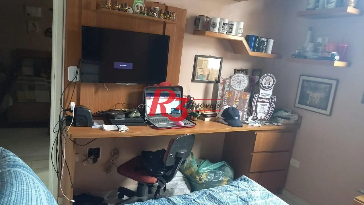 Village com 3 dormitórios à venda, 100 m² por R$ 620.000,00 - Macuco - Santos/SP