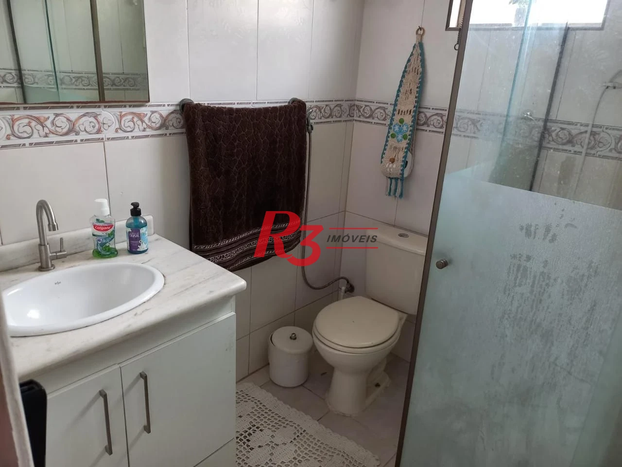 Village com 3 dormitórios à venda, 100 m² por R$ 620.000,00 - Macuco - Santos/SP