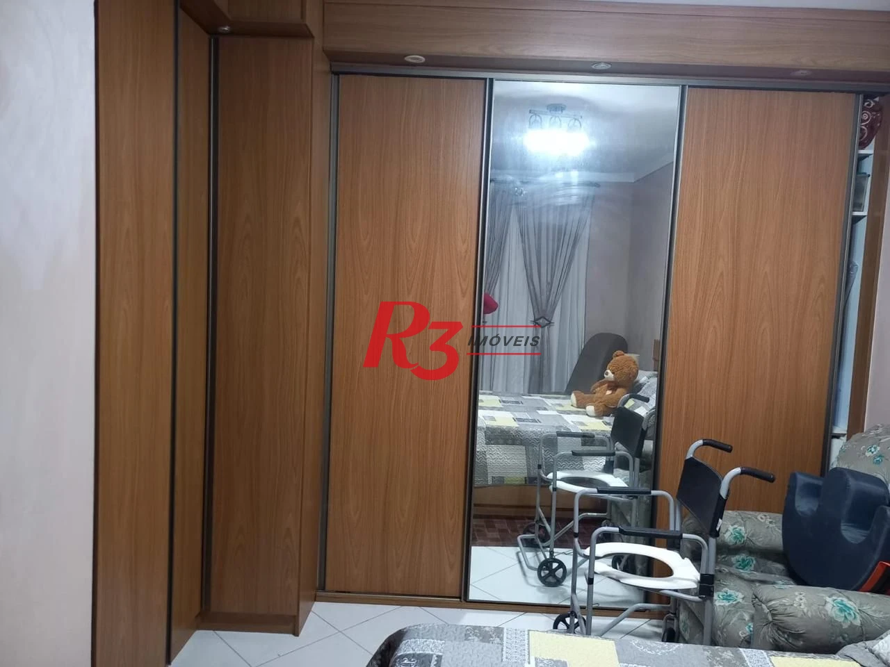 Village com 3 dormitórios à venda, 100 m² por R$ 620.000,00 - Macuco - Santos/SP