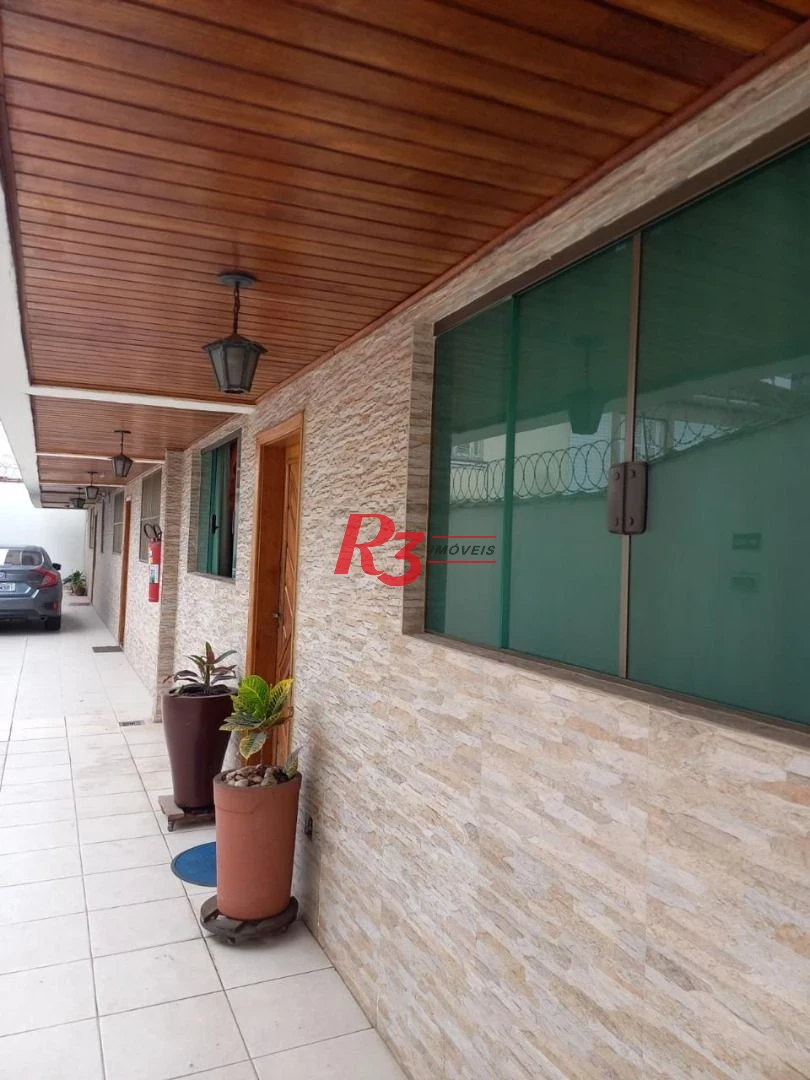 Village com 3 dormitórios à venda, 100 m² por R$ 620.000,00 - Macuco - Santos/SP