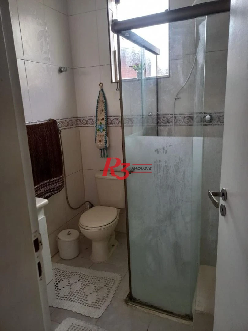 Village com 3 dormitórios à venda, 100 m² por R$ 620.000,00 - Macuco - Santos/SP