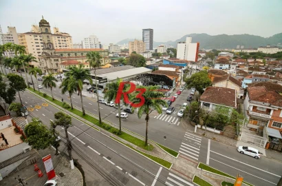 Sala para alugar, 115 m² por R$ 4.500,00/mês - Vila Mathias - Santos/SP