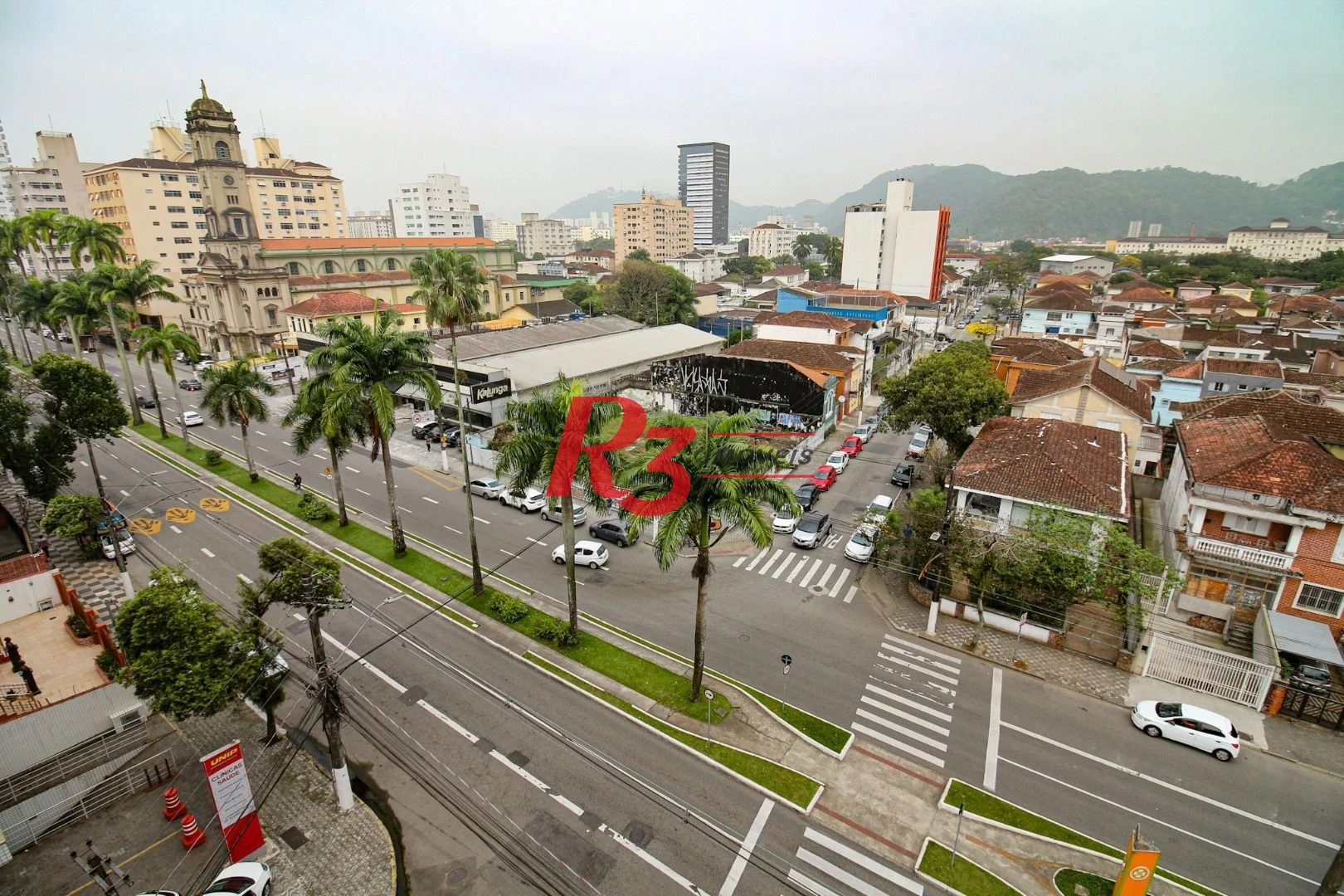 Sala para alugar, 115 m² por R$ 4.500,00/mês - Vila Mathias - Santos/SP
